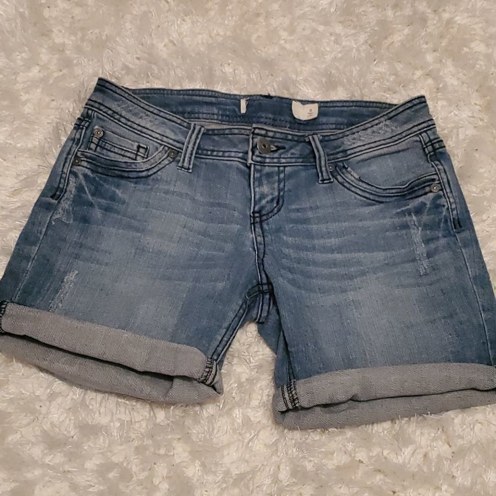 Charlotte Russe denim shorts Size 0